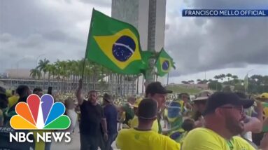 Around 1,500 Brazilians arrested after storming capital