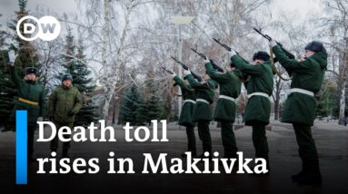 The Russian military claims its soldiers use of mobile phones led to the attack | DW News