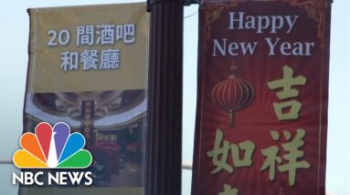 Asian community in mourning after Monterey Park shooting