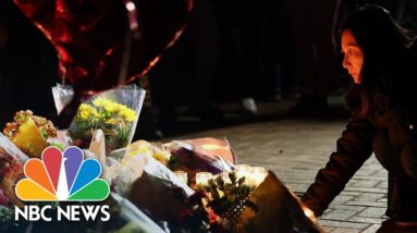 ‘At a loss for words’: Monterey Park community mourns victims of shooting
