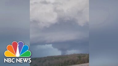 At least 6 dead after tornado tears through Alabama