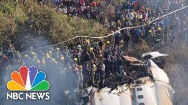 At least 68 killed in Nepal plane crash