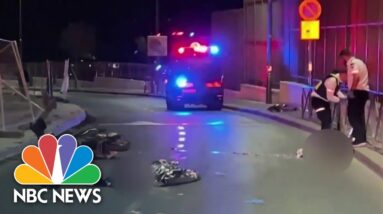 At least seven people shot dead near Jerusalem synagogue