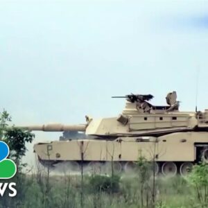 Biden admin plans to send tanks to Ukraine in a major reversal