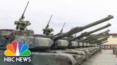 Biden announces U.S. will send 31 tanks to Ukraine