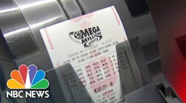 Bigger lottery jackpots leading to more participants, media attention