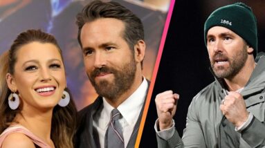 Blake Lively TROLLS Ryan Reynolds During Wrexham Match