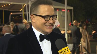 Brendan Fraser on His ‘Butterflies’ Going Into Awards Season (Exclusive)