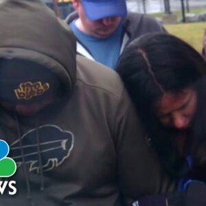 Buffalo community rallies behind Damar Hamlin