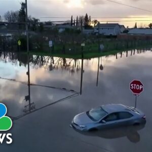 California braces for new storms as death toll rises