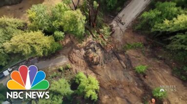 California swamped by severe weather