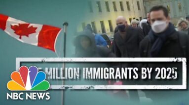 Canadian government makes immigration push to fill labor shortage