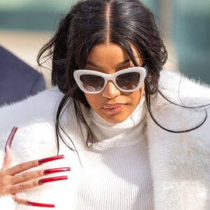 Cardi B Given Second Chance by Court With Community Service Extension