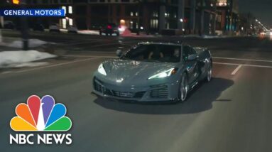 Chevrolet introduces new hybrid Corvette