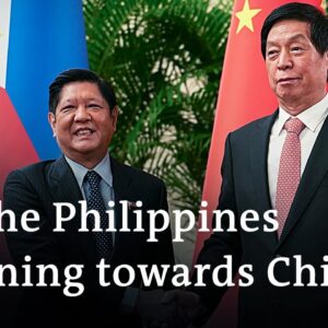 China and Philippines seek to improve ties | DW News