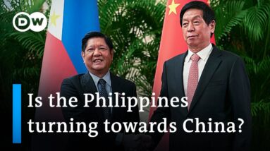 China and Philippines seek to improve ties | DW News