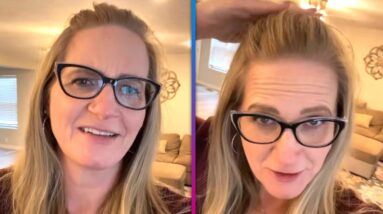 Christine Brown Jokes She Looks Like a 'Frickin' Polygamist'