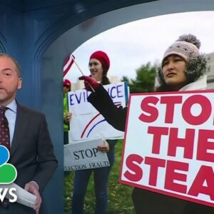 Chuck Todd: U.S. democracy and politics are at a ‘breaking point’