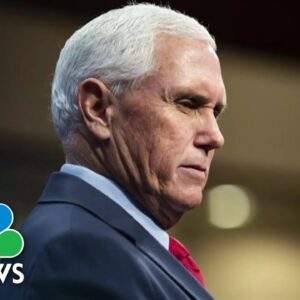 Classified documents found in Pence’s Indiana home