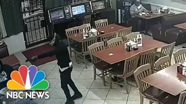 Customer shoots and kills armed robber in Houston taco shop