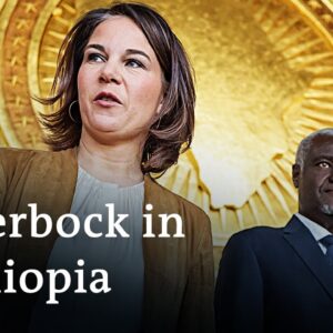 German and French FMs in Ethiopia to reshape relations with the country | DW News