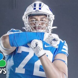 'The whole school loved him': 22-year-old Hawaii football player dies in construction accident