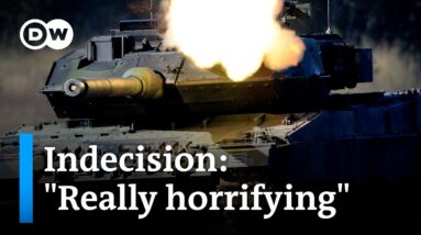 Is German reluctance to send tanks undermining the country as a reliable European partner? | DW News