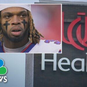 Damar Hamlin awake, showing remarkable improvement