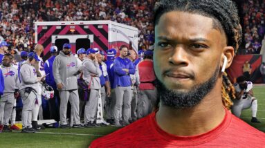 Damar Hamlin Reportedly Awake and Holding Hands With Family