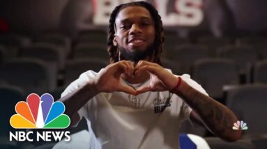 Damar Hamlin speaks out publicly for the first time