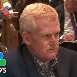 Day 6 of Alex Murdaugh trial reveals gun cabinet in home