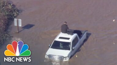 Deadly California flooding leaves thousands without power
