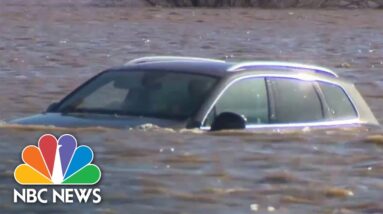 Deadly flooding in California devastates homes, roads