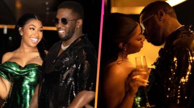 Diddy and Yung Miami Flaunt MAJOR PDA After His Baby Announcement