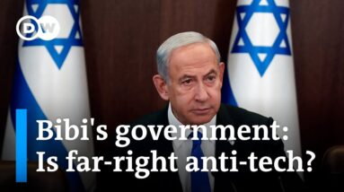 Israel`s tech sector sounds the alarm about the country´s new ultra far-right government | DW News