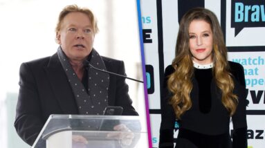 Axl Rose Remembers Lisa Marie Presley's 'Fiercely Protective' Love for Dad Elvis