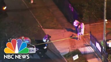 At least 10 injured during Florida shooting, officials call ‘intentional act’