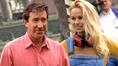 Pamela Anderson Accuses Tim Allen of Flashing Her on Home Improvement Set