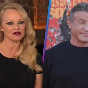 Pamela Anderson Claims Sylvester Stallone Offered Her a Condo and Porsche