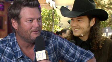 ET’s Best Moments With Blake Shelton