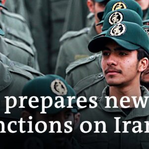 EU plans to label Iran's Revolutionary Guard a 'terrorist group' | DW News