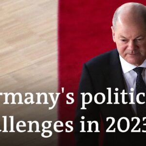Economic fallout, war in Europe: What to expect from Germany's political agenda this year | DW News