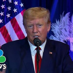 Former President Trump hits the campaign trail