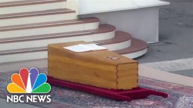 Funeral for Pope Emeritus Benedict XVI held at the Vatican