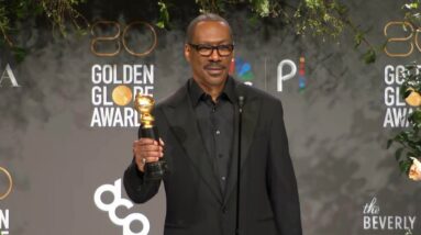 Golden Globes: Eddie Murphy's Full Backstage Interview