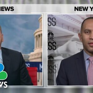 Full Jeffries: GOP infighting could foreshadow America 'held captive’ to ‘extreme' agenda