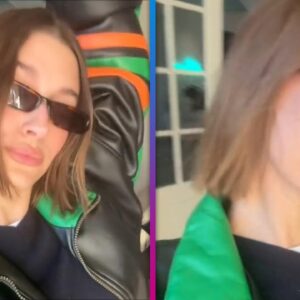 Hailey Bieber CHOPS OFF Her Hair