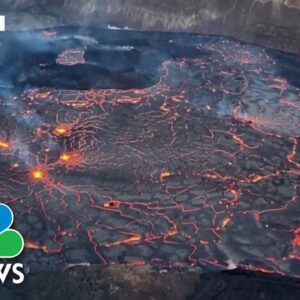 Hawaii's Kilauea Volcano erupts again