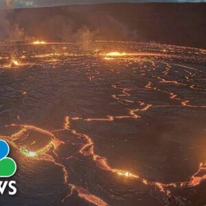 Hawaii's Kīlauea volcano erupts prompting red alert