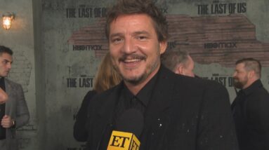 The Last of Us: Pedro Pascal on Carpooling With Ellie & Mandalorian's Grogu